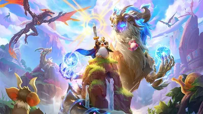 Drachen- и Zeri-Buffs в TFT-Patch 12.19 | Summoners-Inn.de картинки