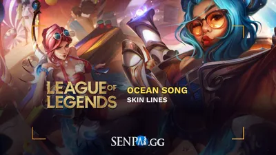 Ocean Song — линии кожи в League of Legends — SenpAI.GG картинки