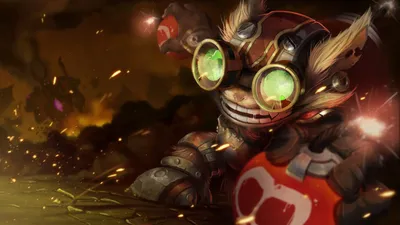 40+ Ziggs (League Of Legends) HD обои и Hintergründe картинки