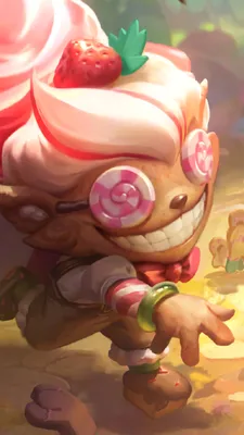 Sugar Rush Ziggs Braum Evelynn Обои LOL – LVGames.net Обои картинки