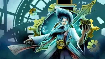 Видеоигра League Of Legends Zilean The Chronokeeper Mage - Eyecandy для вашего XFCE-Desktop - xfce-look.org картинки