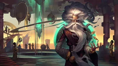 395576 zilean, lol, legends of runeterra, 4k, pc - Rare Gallery HD Wallpapers картинки