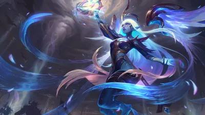 ID обоев: 136141 / Soraka, Soraka (League of Legends), Поддержка (League Of Legends), League of Legends, Riot Games, синий скачать бесплатно картинки