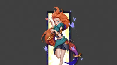 Zoe League Of Legends Minimal Art 4k, HD игры, 4k обои, изображения, фоны, фото и картинки картинки