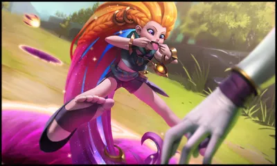 Zoe by kyungnam234 HD Обои Фон Fan Arte Artwork League of Legends lol | лига легенд, лол лига легенд, лига легенд ясуо картинки