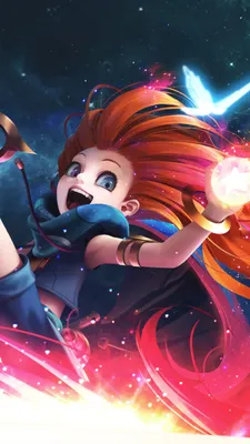 2160x3840 Zoe League Of Legends HD Sony Xperia X,XZ,Z5 Premium HD 4k обои, изображения, фоны, фото и картинки картинки