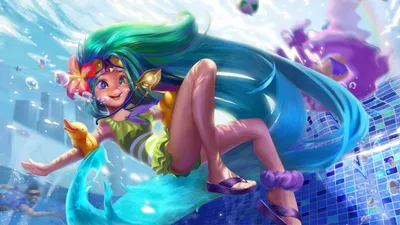 Вечеринка у бассейна Zoe League Of Legends LoL lol Зои, вечеринка у бассейна - League of Legends, лига легенд | Лига легенд, Вечеринка у бассейна, Бассейн картинки