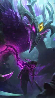 329733 Nocturne, LoL, Elderwood, Splash Art, 4k - Редкая галерея HD обои картинки