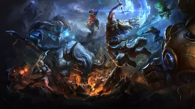 Примечания к патчу LoL 12.9 - Новая система испытаний, усиление и ослабление чемпионов | GINX Киберспорт ТВ картинки