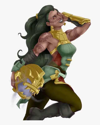 League Of Legends Illaoi Sexy, HD Png Download, Transparent Png Image - PNGitem картинки