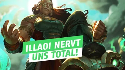 League of Legends: Illaoi ist der nervigste Charakter des Spiels картинки