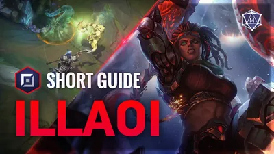 Видеогид Illaoi Expert от лучших претендентов для патча 12.23 картинки