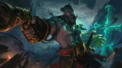 1353500 Gangplank the Betrayer, Gangplank (League Of Legends) - Rare Gallery HD Wallpapers картинки