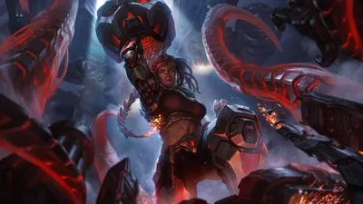 Illaoi Wallpapers - Топ бесплатных фонов Illaoi картинки