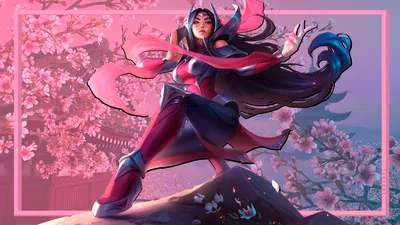 LOL Irelia League of Legends PC Desktop 8K 4K Обои \ u0026 Artwork картинки