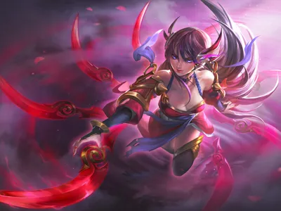 League Of Legends Irelia Rework Splash Art Skin 4k Ultra Hd Wallpaper For Smartphone Iphone Android : Wallpapers13.com картинки