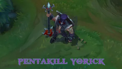 League of Legends: обновление Pentakill Yorick — видео Dailymotion картинки