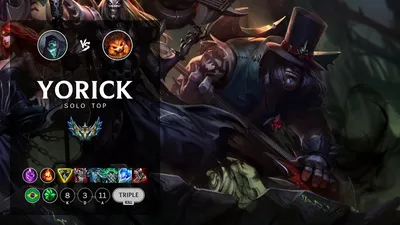 Yorick Top vs Gnar - BR Challenger Patch 12.8 - YouTube картинки