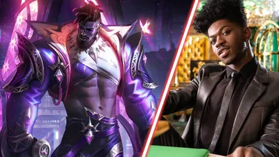 Скин League of Legends, разработанный совместно с Lil Nas X, дебютирует сегодня картинки