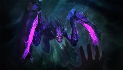 ArtStation - фан-арт Kha'zix League of legends картинки