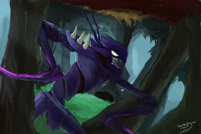 Kha'Zix от Gorbledegook - обои League of Legends картинки