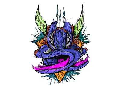 Фан-арт Kha'Zix от Ohne Hals на Dribbble картинки