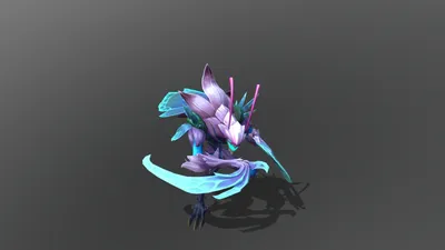 kha zix death blossom (устарело) - 3D модель по тесту (@test6) [fce77c9] картинки