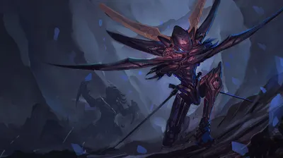 30+ Kha'Zix (League Of Legends) HD обои и фоны картинки