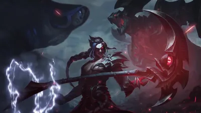 Kayn The Shadow Reaper League Of Legends Live Wallpaper - WallpaperWaifu картинки