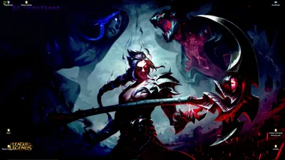 Kayn Wallpaper [Wallpaper Engine] [League of Legends] [Epic] - YouTube картинки