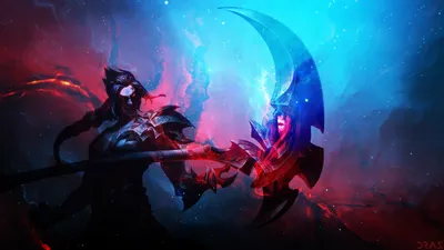 League of Legends Kayn Wallpapers - Лучшие бесплатные обои League of Legends Kayn картинки