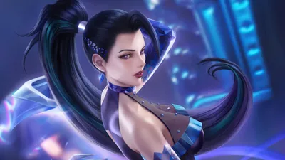 Kaisa League Of Legends Art 5k, HD игры, 4k обои, изображения, фоны, фото и картинки картинки