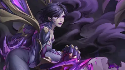 346320 KaiSa, League of Legends, LoL, Video Game, Art 4k - Rare Gallery HD Wallpapers картинки