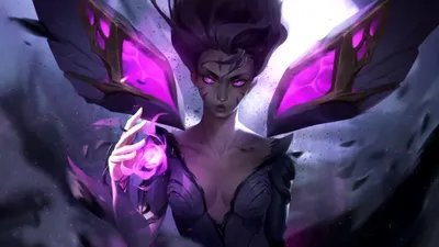 Kai'Sa Daughter of the Void / League Of Legends - живые обои для рабочего стола картинки