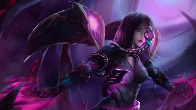 Kaisa Corrupted League of Legends Wallpaper 4k Ultra HD ID:10284 картинки