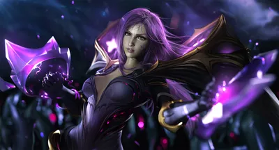 KaiSa League Of Legends 4k 2020, HD игры, 4k обои, изображения, фоны, фото и картинки картинки