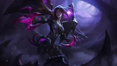 League Of Legends Hero Kaisa - Живые обои для рабочего стола - Живые обои для рабочего стола картинки