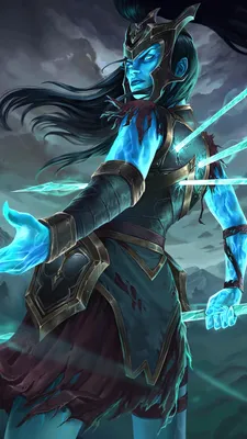 1385412 Kalista, LoL, League of Legends, Video Game - Rare Gallery HD Wallpapers картинки