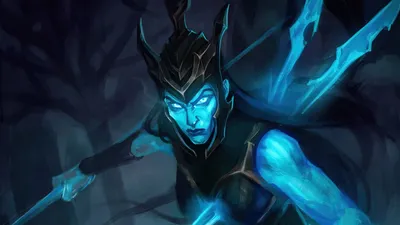 LOL Kalista LoL PC Обои для рабочего стола 4K \ u0026 Artwork картинки