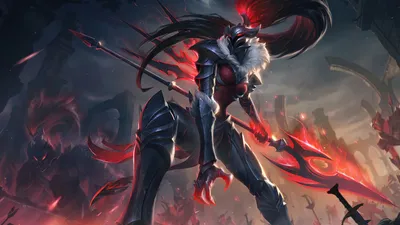 10+ HD-обоев Kalista (League Of Legends) и Hintergründe картинки