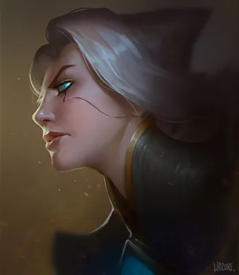 Camille Headshot от Hozure на @DeviantArt | лол лига легенд, лига легенд, лига картинки