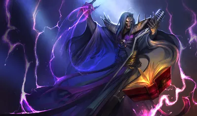 Pentakill Karthus Skin - Китайский - League of Legends Wallpapers картинки