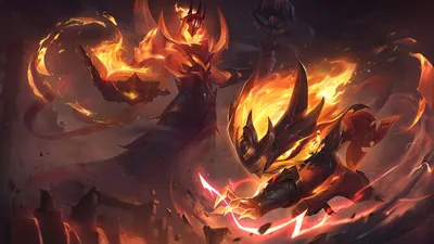 451077 4K, Kennen (League of Legends), Karthus, Karthus (League of Legends), GZG, Infernal, Kennen, League of Legends, Riot Games - Rare Gallery HD Wallpapers картинки