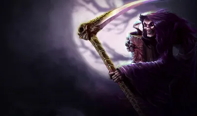 Grim Reaper Karthus Skin - Обои League of Legends картинки