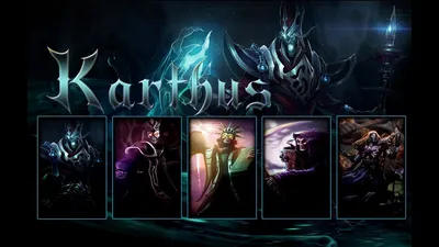 Визуальное обновление League of Legends: Karthus 2014 [Сравнение новой и старой моделей] — YouTube картинки