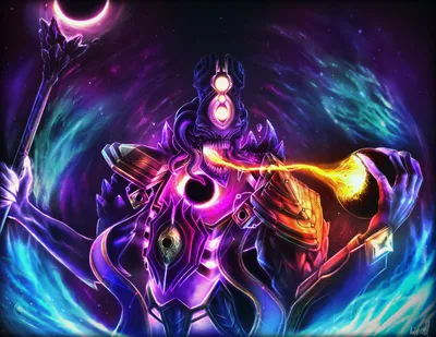 Dark Star Karthus Reborn by thewebsurfer97 -- Fur Affinity [dot] net картинки