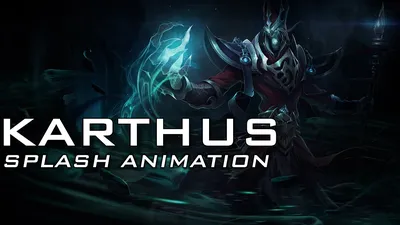 Анимация заставок Karthus оживает... - YouTube картинки