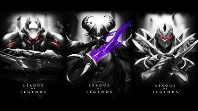 Neon Kassadin - League of Legends обои - Обои из игры - #49338 картинки