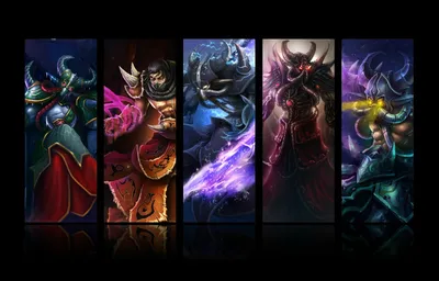 Festival Kassadin Skin - Old - League of Legends Wallpapers картинки