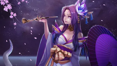 342500 LoL, League of Legends, Video Game, Spirit Blossom, Cassiopeia 4k - Rare Gallery HD Wallpapers картинки